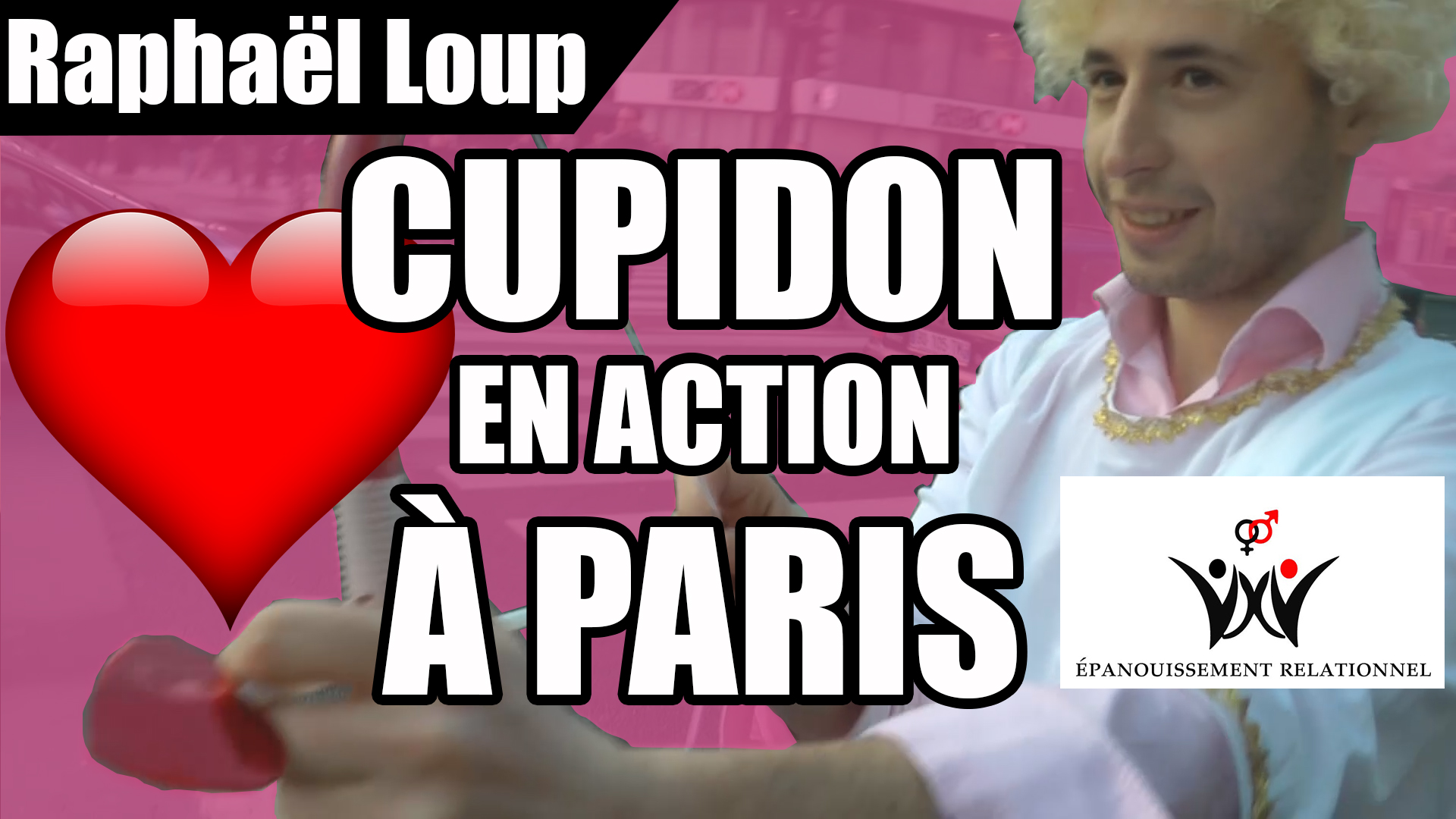 Amour – St Valentin & Cupidon : Ce que les français pensent de l’amour ?