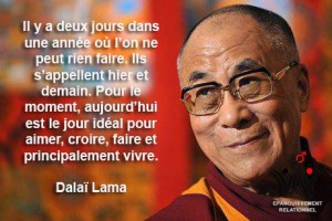 dalai lama séduction Citations d'Amour
