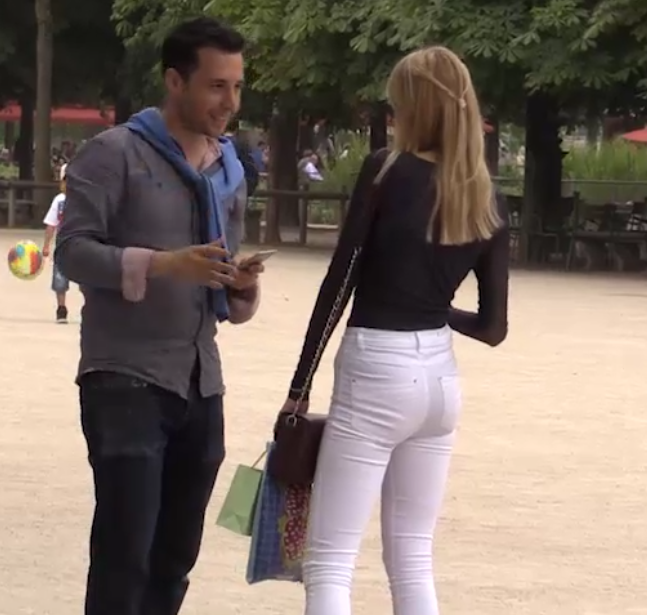 aborder dans la rue