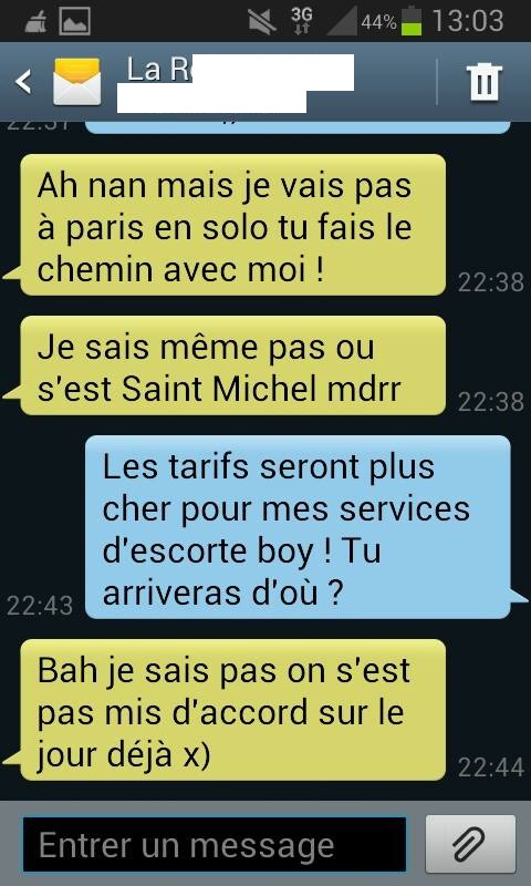 sms sexuel
