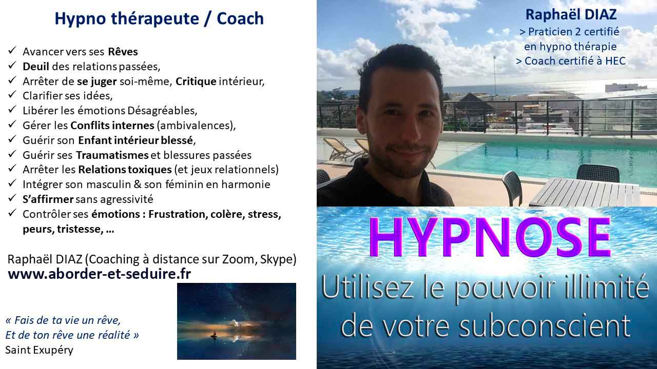 coaching sur l'amour de soi et hypnose amour de soi