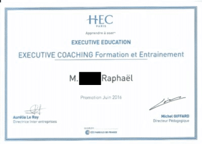 HEC-Diplome